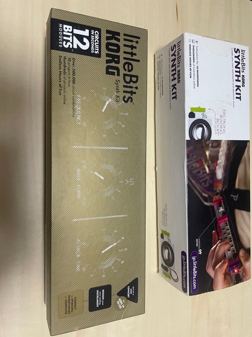 KORG littleBits Synth Kit モジュール型シンセサイザー