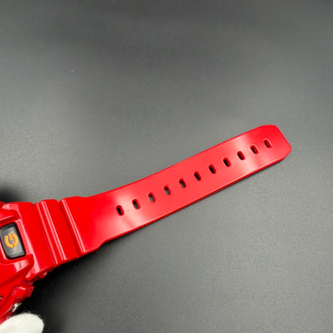 CASIO G-SHOCK DW-6900CB クレイジーカラー 赤 レッド