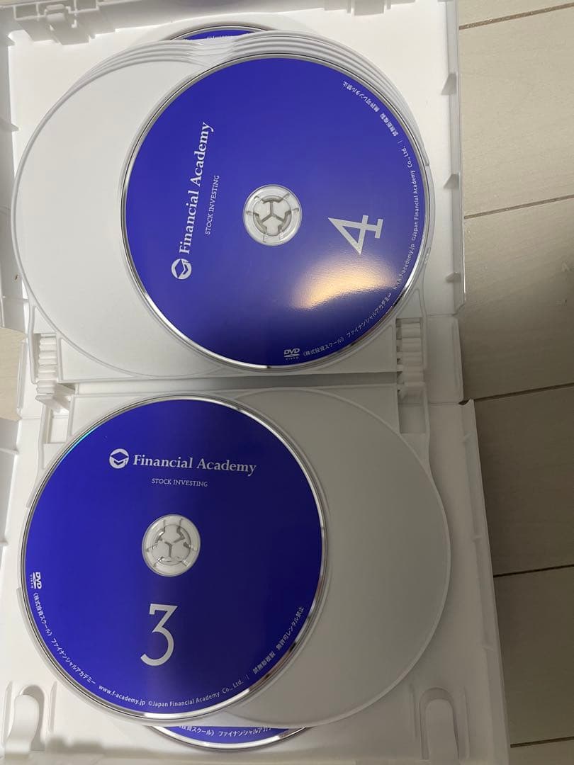 シュウファイナンシャルアカデミー株式投資スクール DVD付き 15冊セット