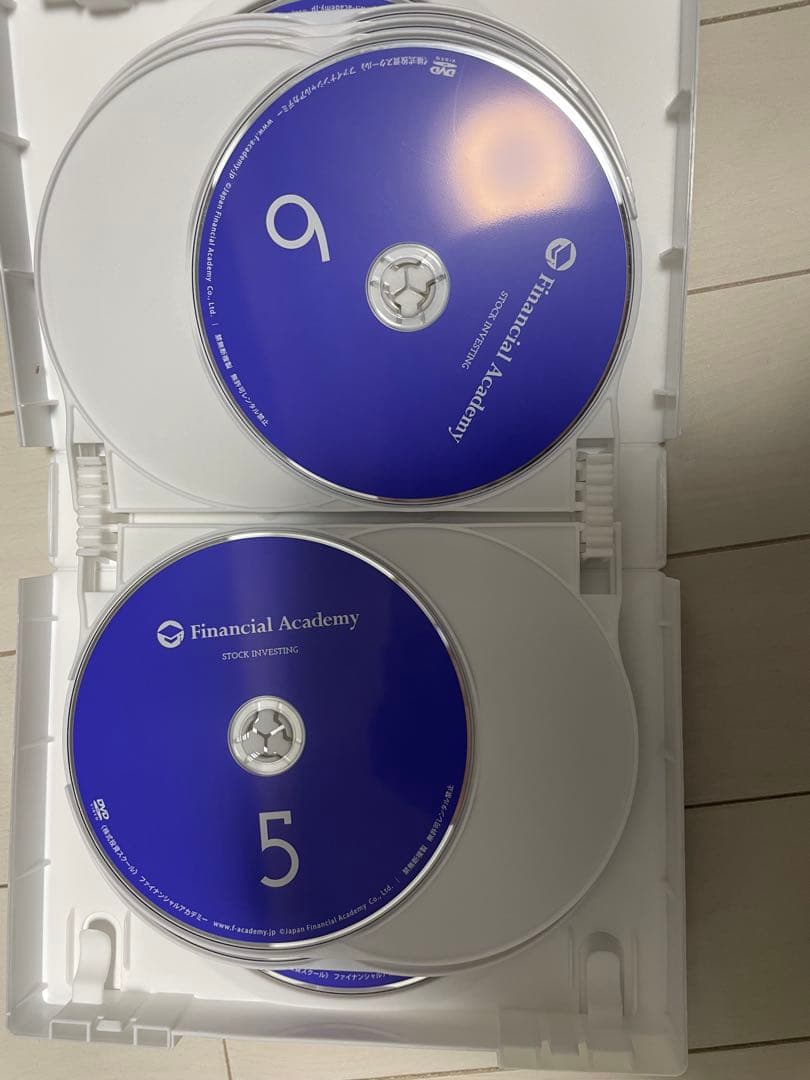シュウファイナンシャルアカデミー株式投資スクール DVD付き 15冊セット