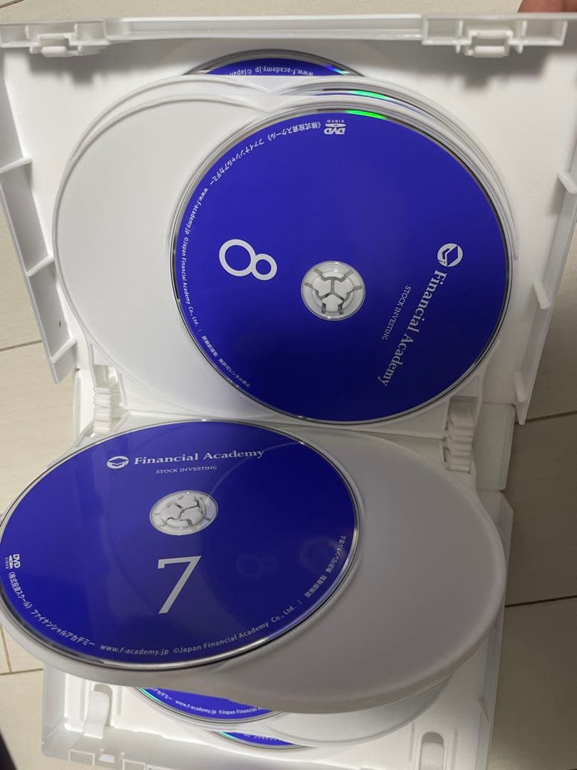 シュウファイナンシャルアカデミー株式投資スクール DVD付き 15冊セット