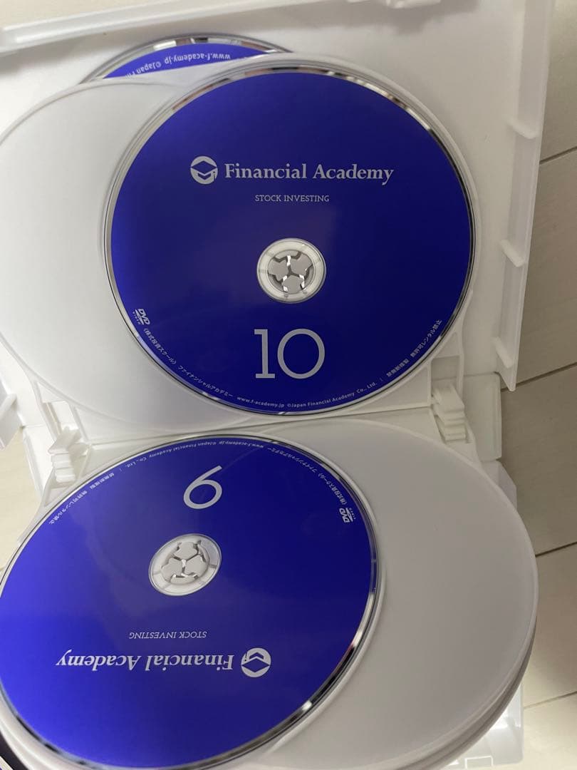 シュウファイナンシャルアカデミー株式投資スクール DVD付き 15冊セット