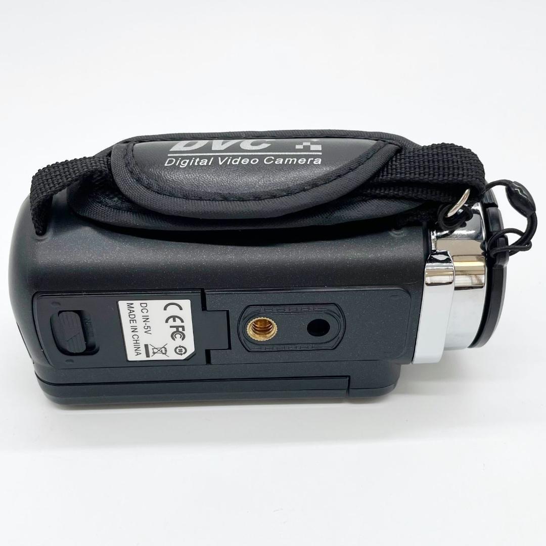 ★ 4K Ultra HDデジタルビデオカメラ ビデオ録画写真カムコーダー