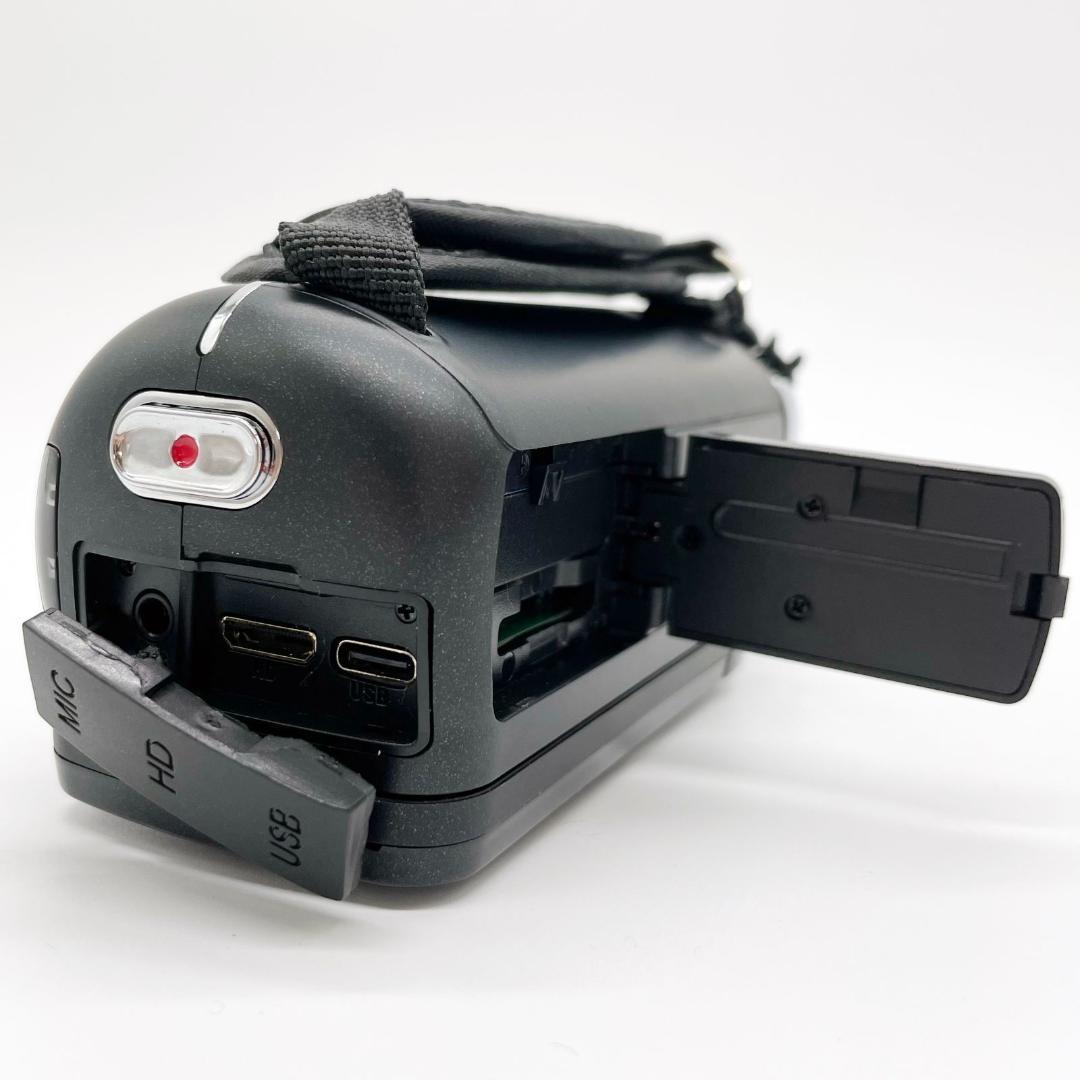 ★ 4K Ultra HDデジタルビデオカメラ ビデオ録画写真カムコーダー