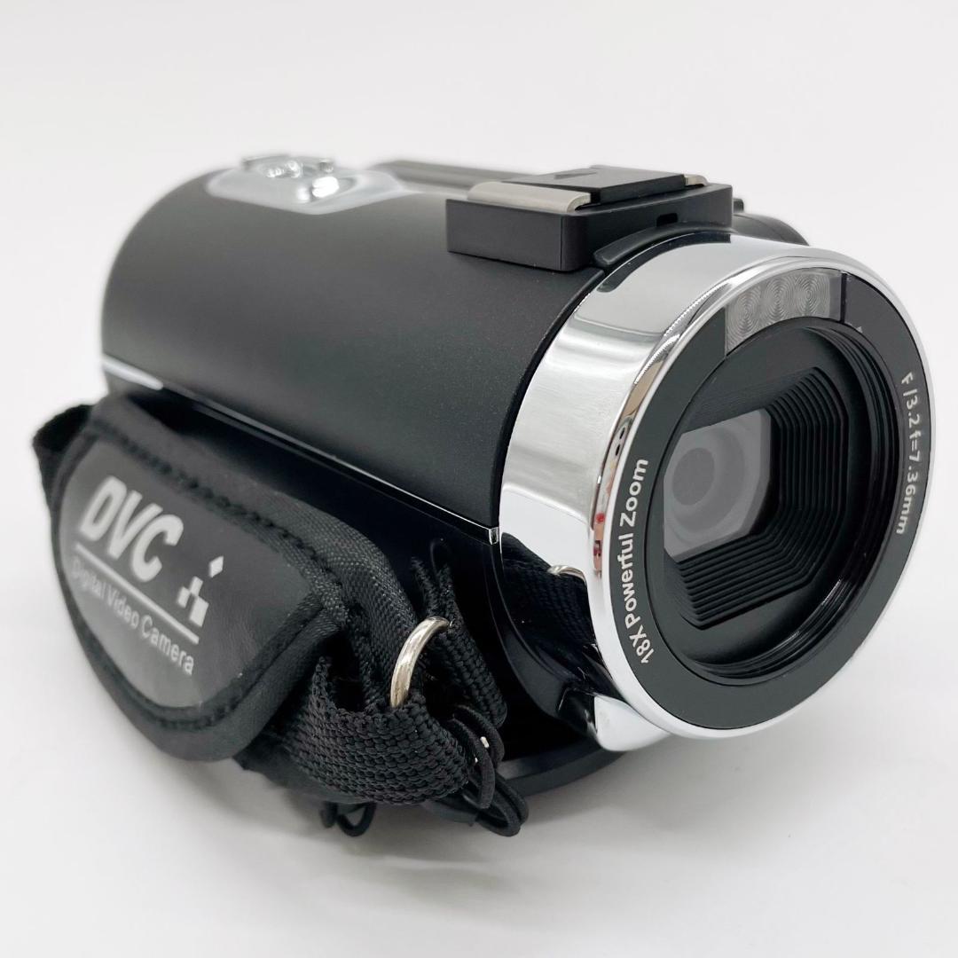 ★ 4K Ultra HDデジタルビデオカメラ ビデオ録画写真カムコーダー