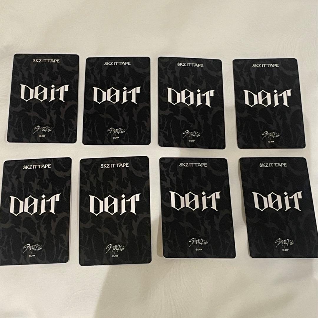 straykids DOIT yizhiyu ポップアップ バッグトレカ　セット