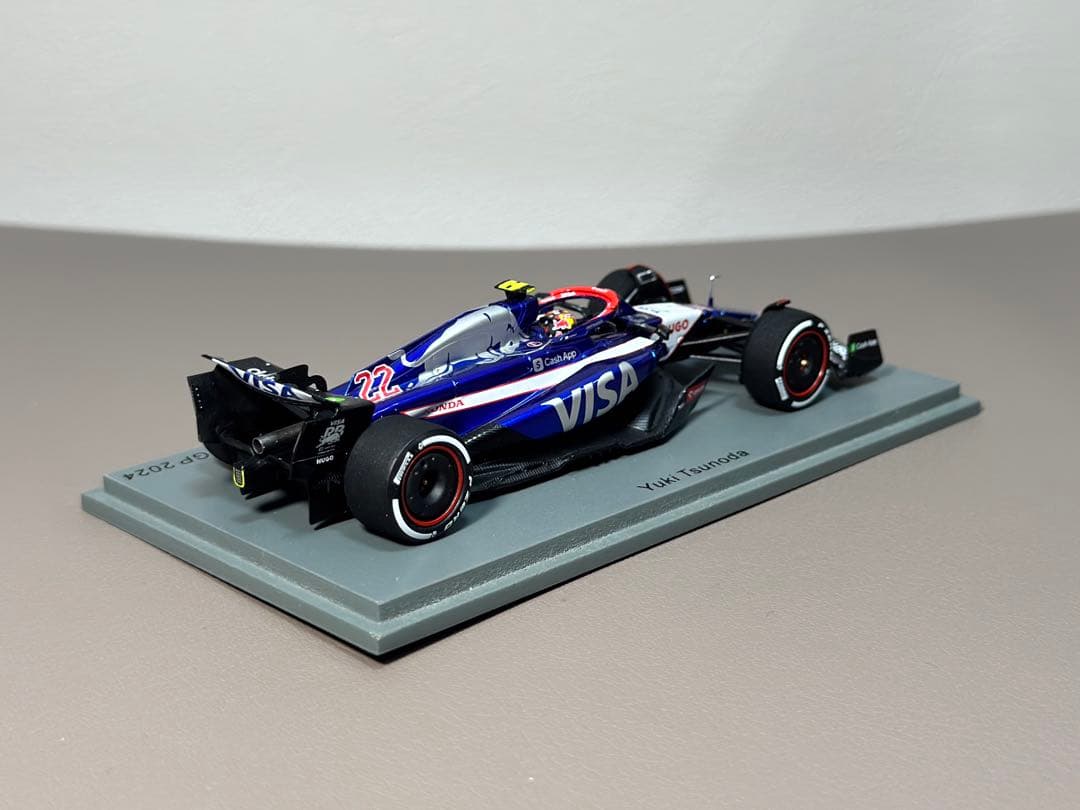 Spark 角田裕毅 2024 VCARB 1/43 サウジアラビアGP