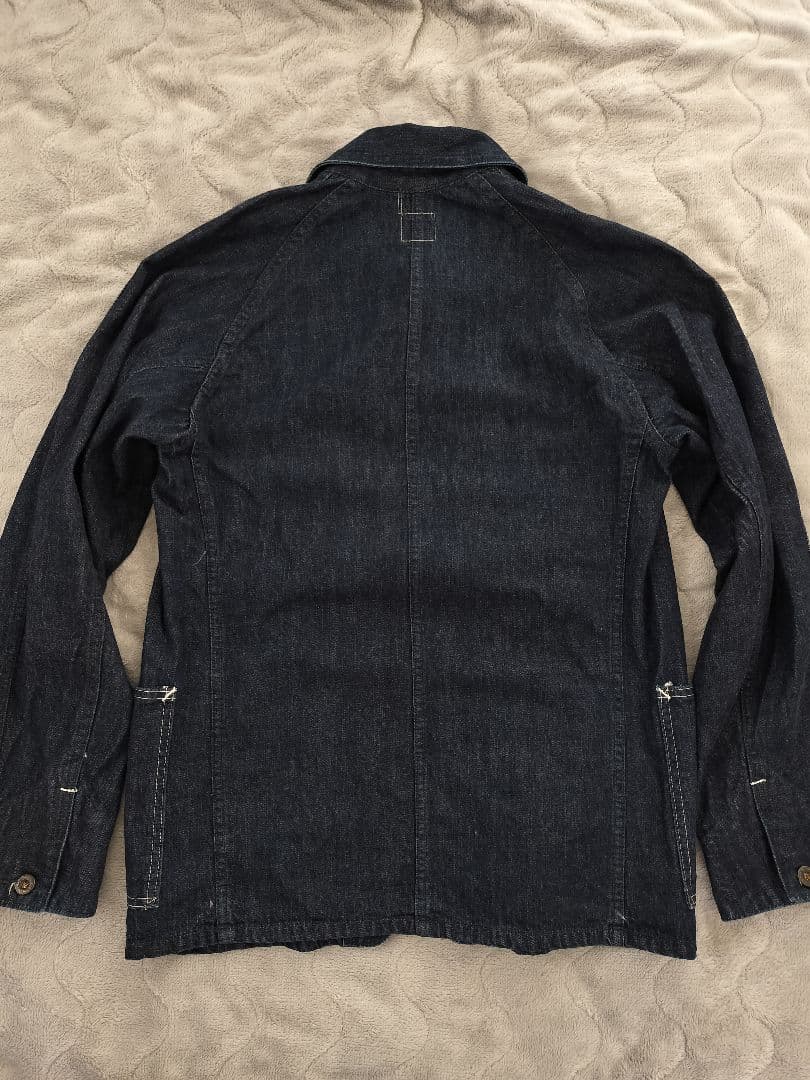 POST O'ALLS エンジニアジャケット カバーオール XS デニム