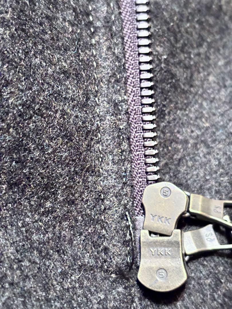 ポールスミス　カシミヤ混　ウールモッズコート　XLサイズ　美品