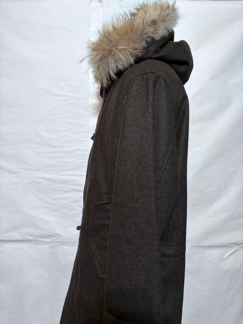 ポールスミス　カシミヤ混　ウールモッズコート　XLサイズ　美品