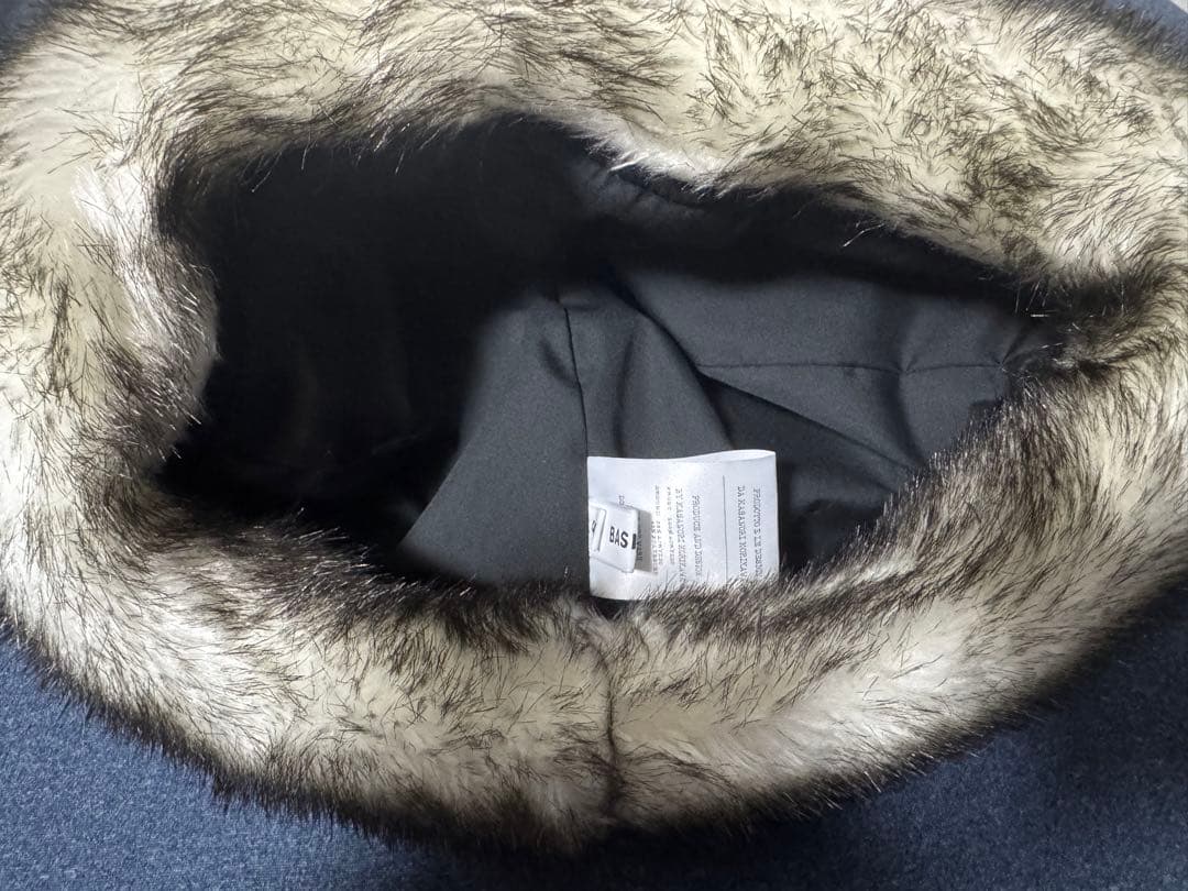 BASICKS×NUBIAN BEAR BEANIE川村壱馬着用