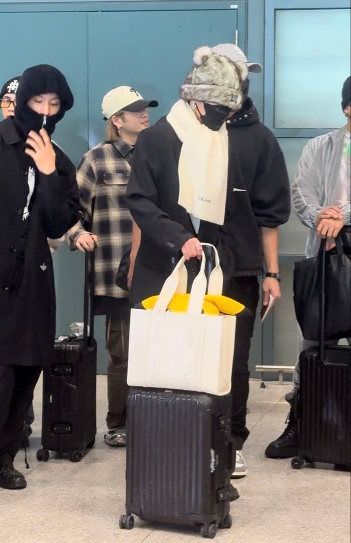 BASICKS×NUBIAN BEAR BEANIE川村壱馬着用