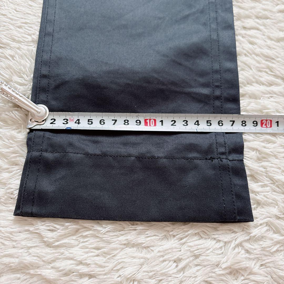 MARKAWARE マーカウェア チノパン ボタンフライ 光沢 日本製