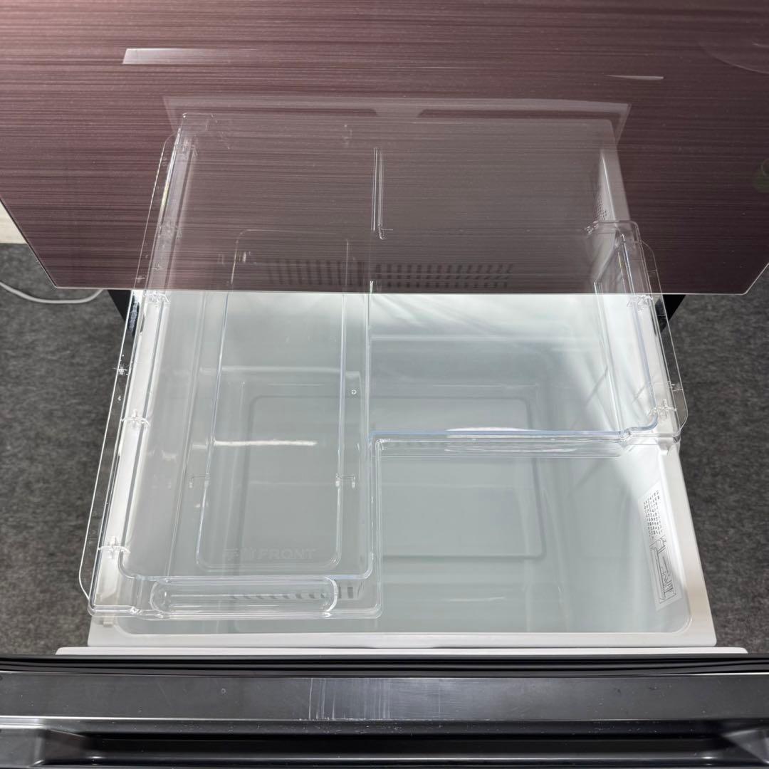 Hisense 冷蔵庫 282L ガラスパネル 大容量 1〜4人 d4253