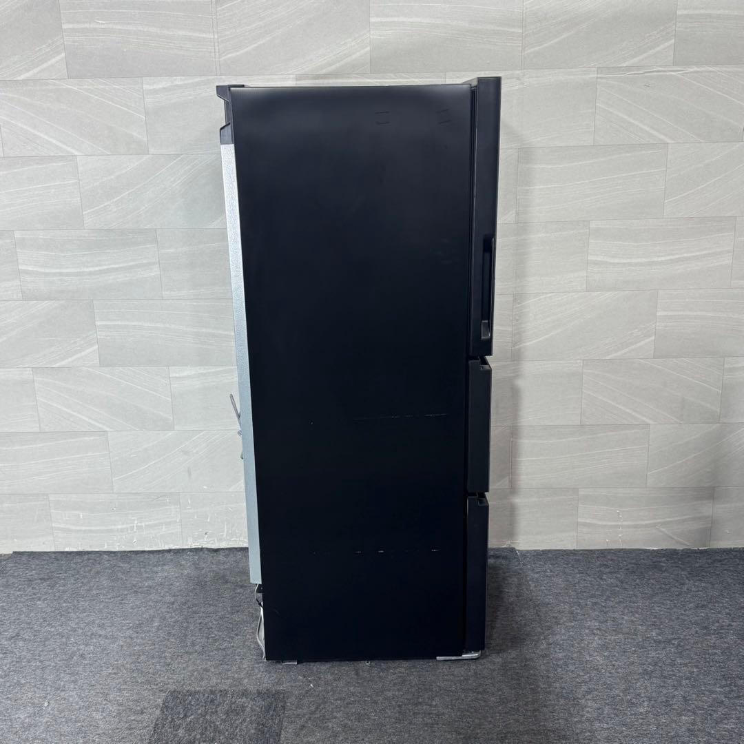 Hisense 冷蔵庫 282L ガラスパネル 大容量 1〜4人 d4253