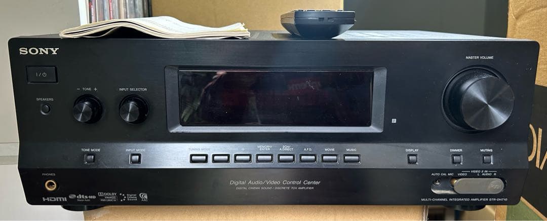 動作確認済み　SONY STR-DH710 AVアンプ