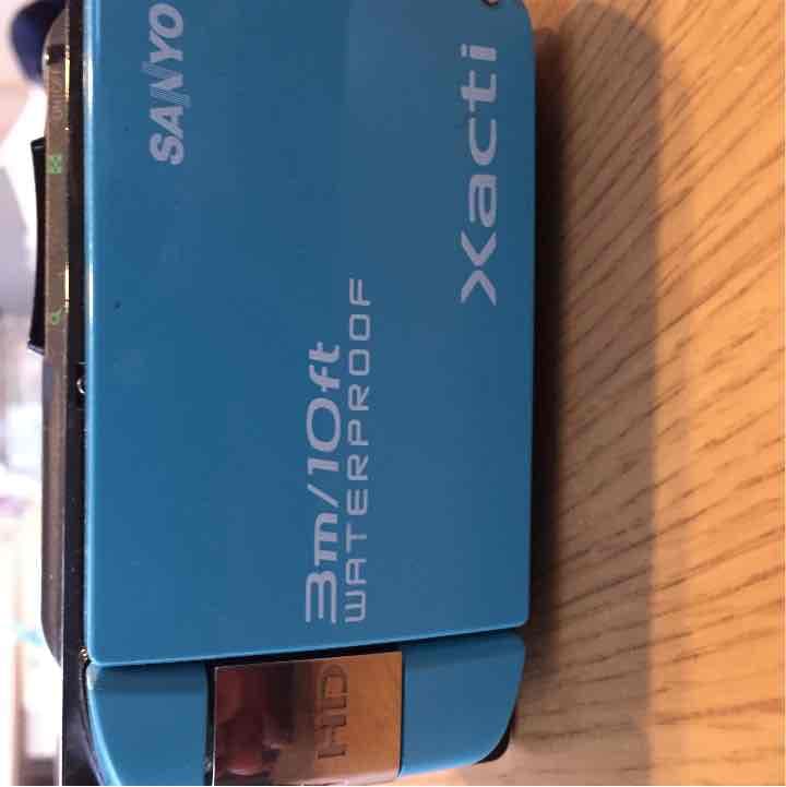 SANYOビデオカメラ