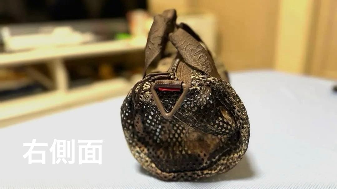 【美品】Supreme Mesh Mini Duffle Bag