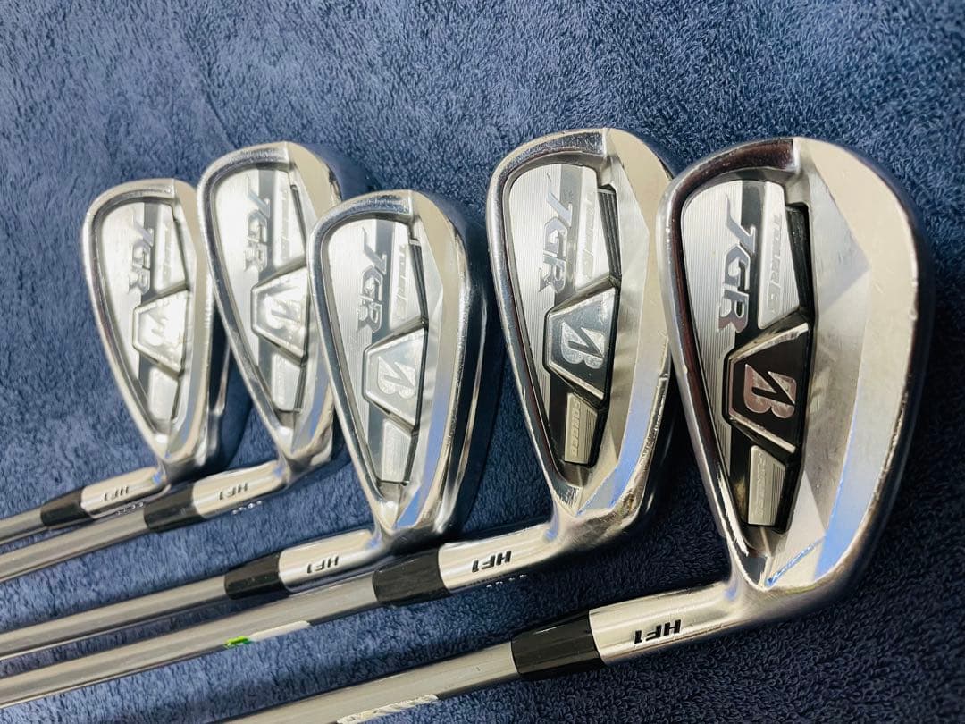 BRIDGESTONE TOUR B JGR HF1 5本アイアンセット