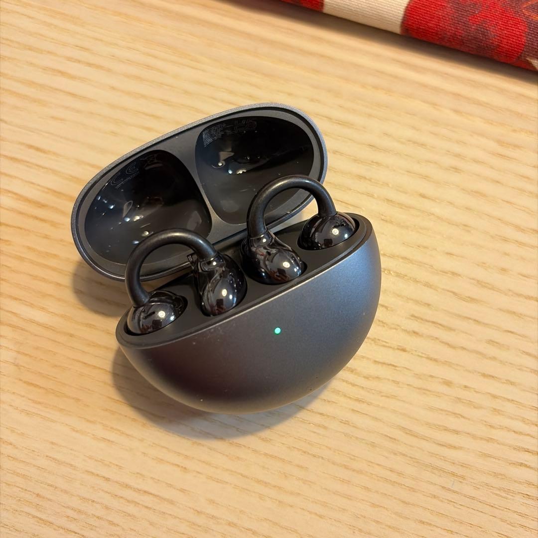 HUAWEI FreeClip ワイヤレスイヤホン ブラック