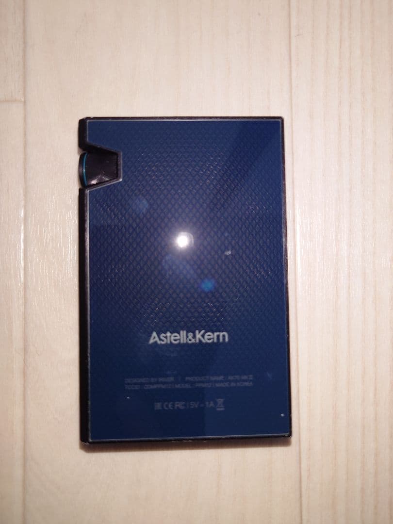 ポータブルプレーヤー Astell& Kern AK70MKII Noir Brack