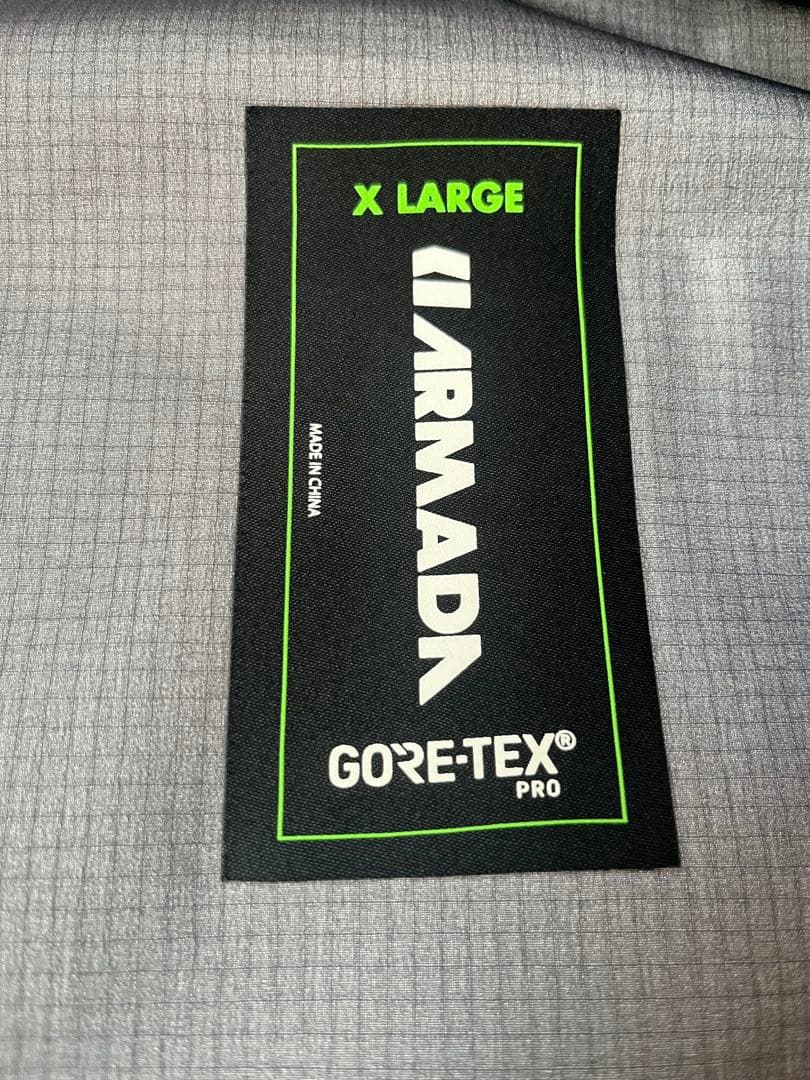 お正月値引き期間限定　アルマダ3Lジャケット　XL GORE-TEX
