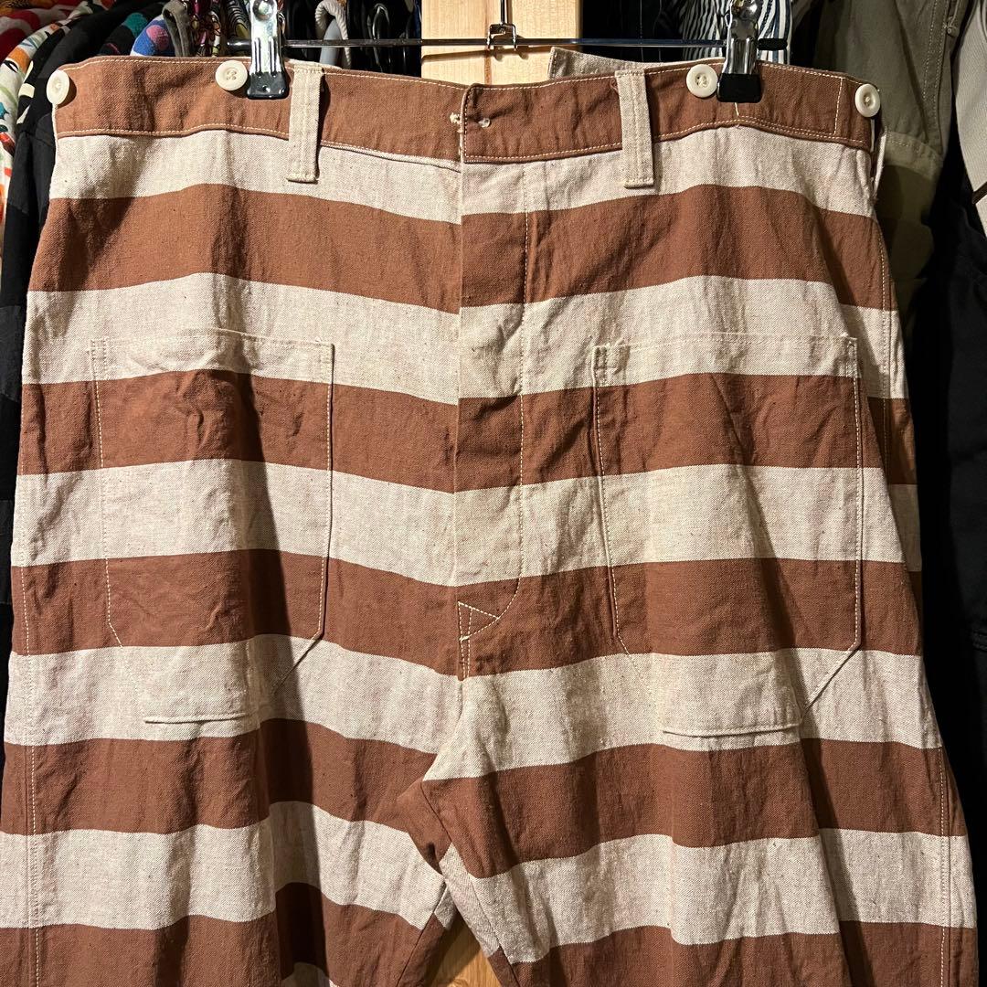 WAREHOUSE ウエアハウス ブラウンプリズナーパンツ　38インチ