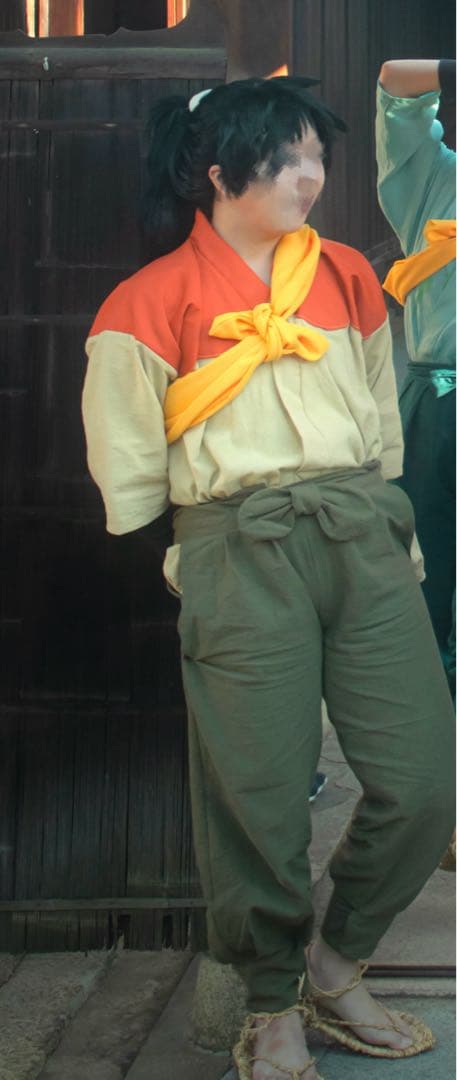 久々知兵助　コスプレ　私服　ウィッグセット