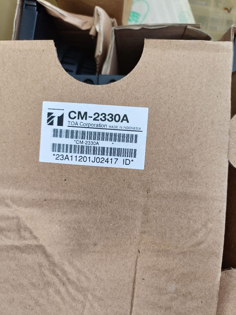 TOA CM-2330A スピーカー 5W　10個　まとめ売り