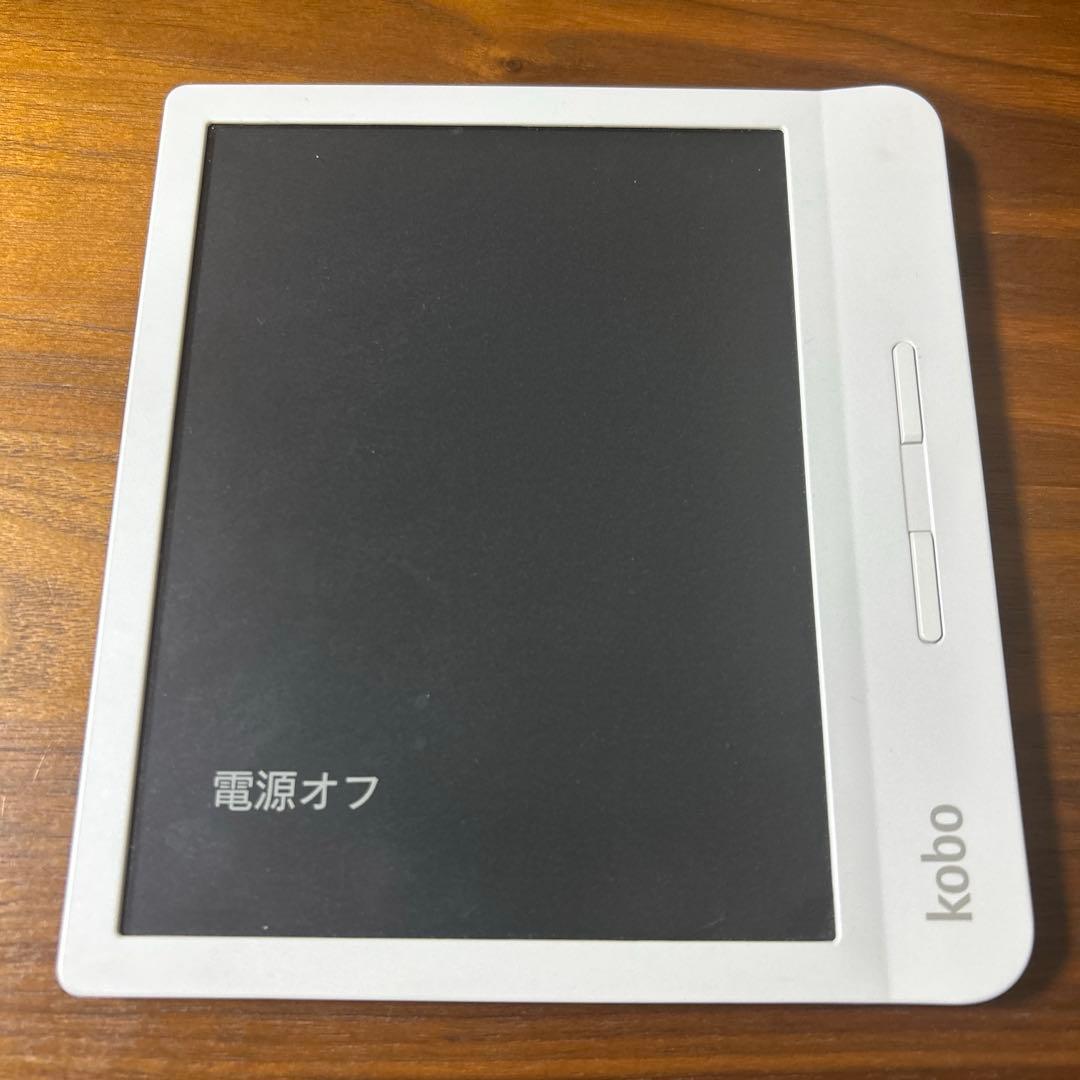 Kobo Libra Colour (ホワイト) 7インチ防水タイプ
