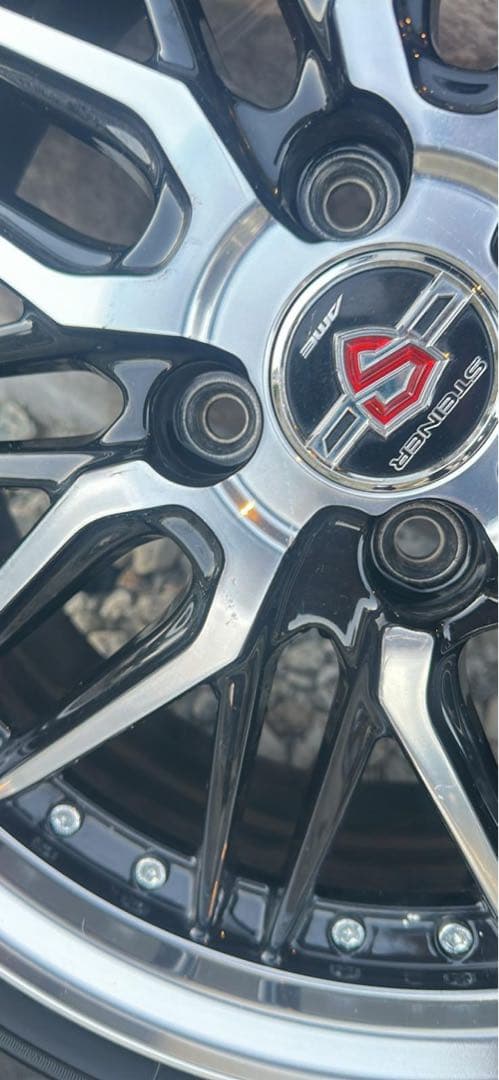 セール‼️タイヤ ホイール4本セットKYOHO シュタイナー185/55R16