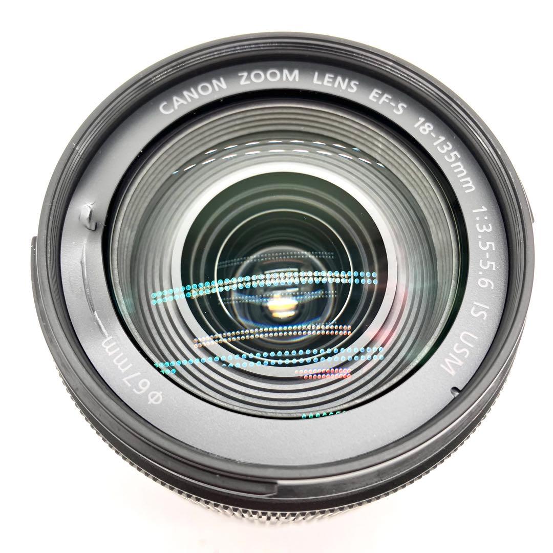 レンズ(ズーム) Canon EF-S 18-135mm 3.5-5.6 IS USM