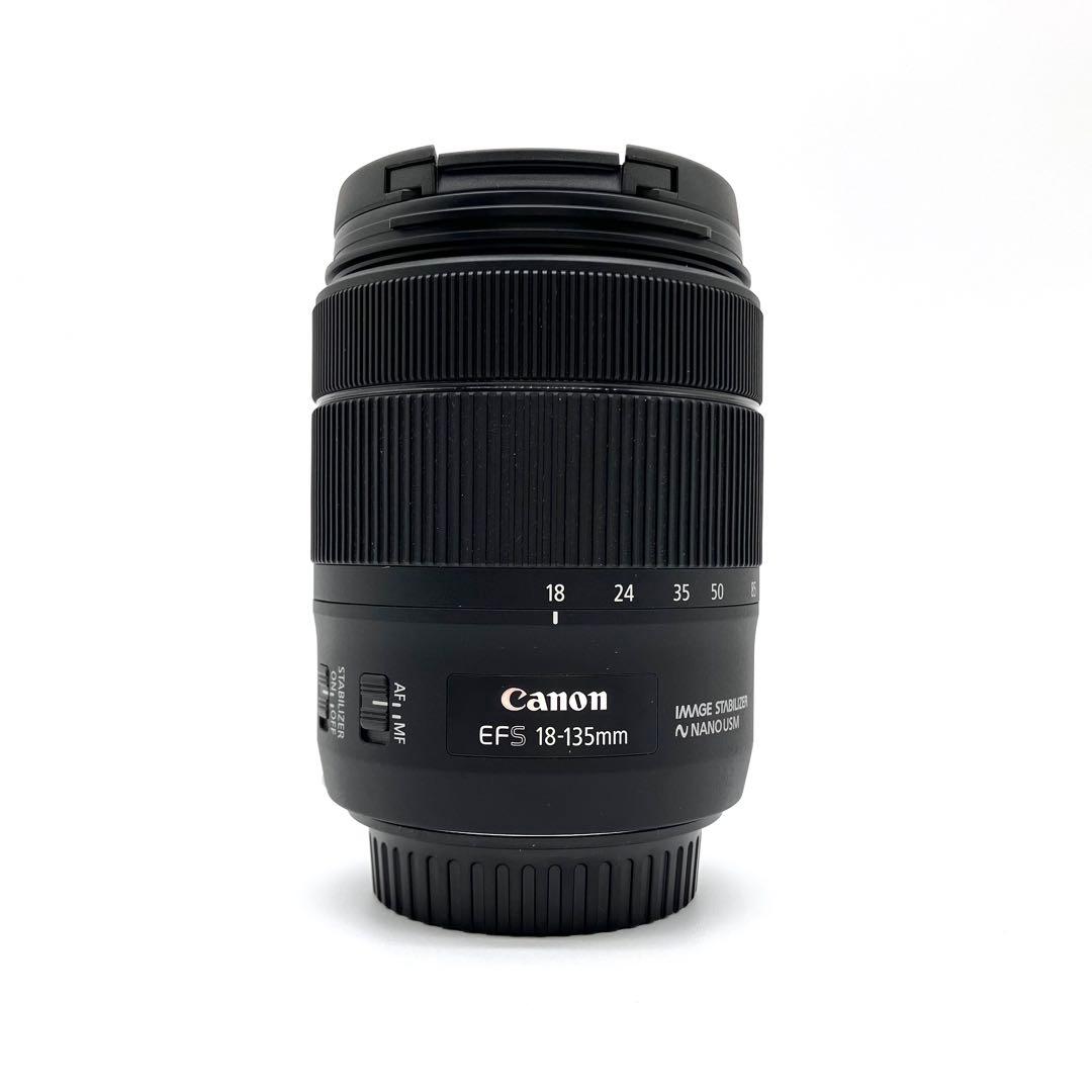 レンズ(ズーム) Canon EF-S 18-135mm 3.5-5.6 IS USM