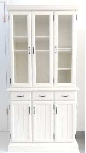 食器棚　キャビネット　フレンチ　シャビーシック