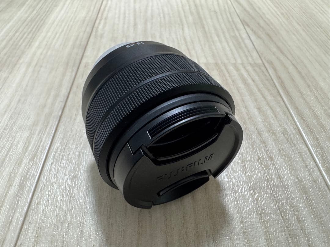 XC15-45mmF3.5-5.6 OIS PZ ブラック FUJIFILM