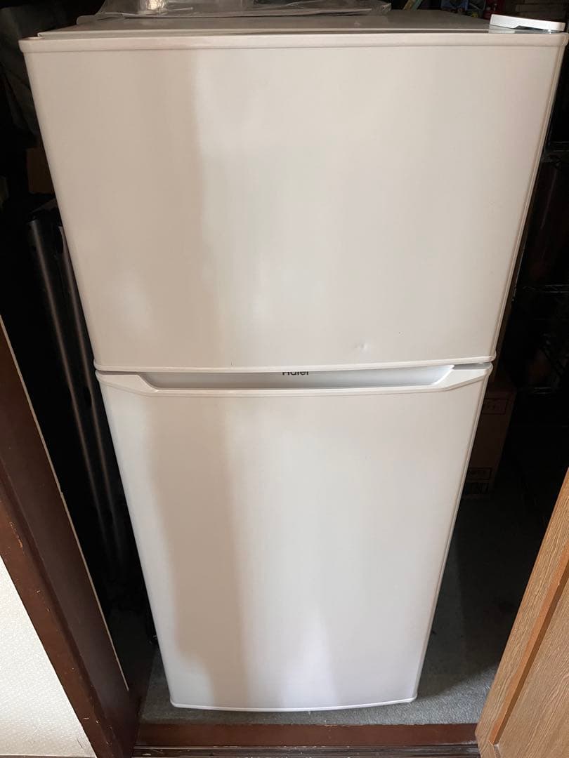 Haier 冷蔵庫 ホワイト　JR-N130C