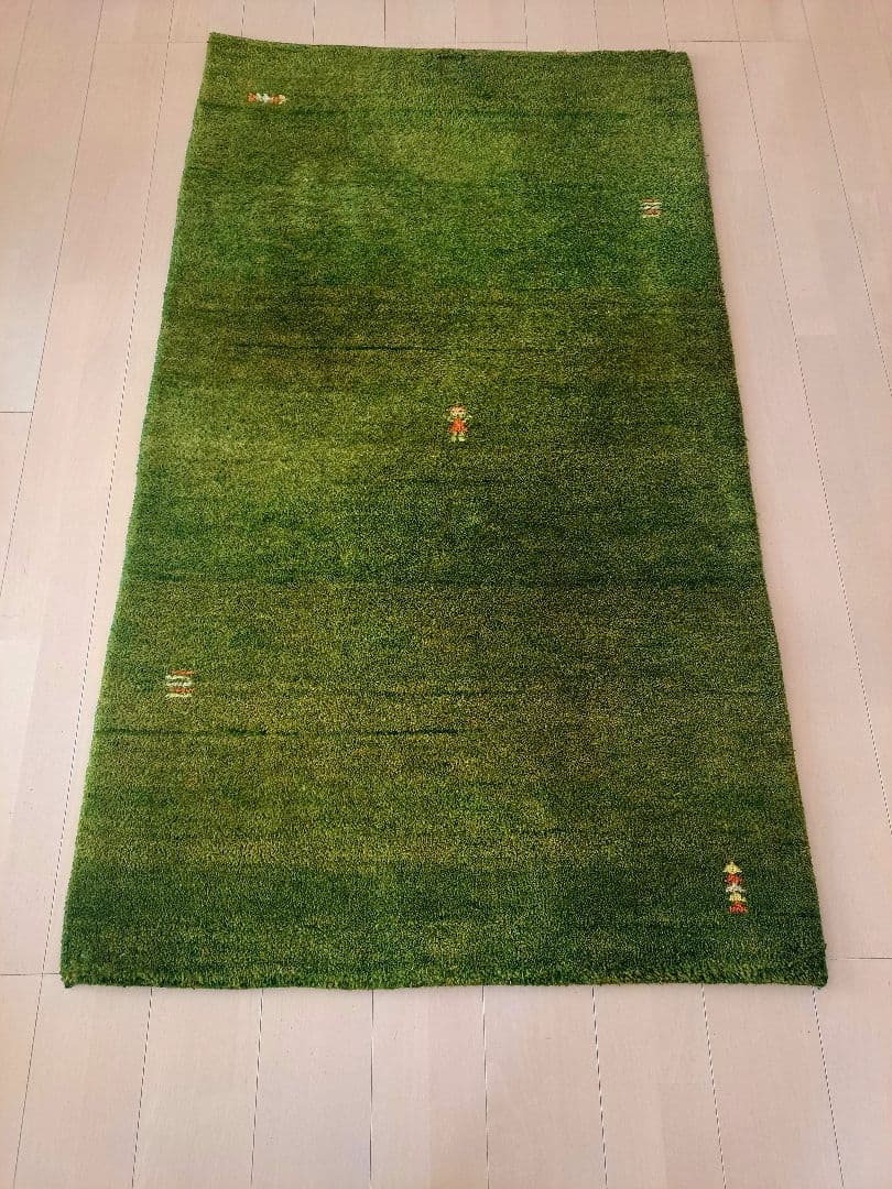 ギャッベ◾️100×180cm◾️絨毯 ラグ