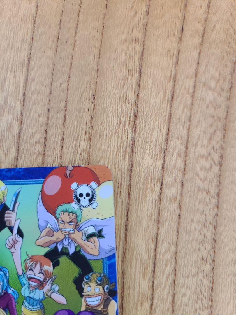 【美品】ワンピース カードダス ハイパーバトル s108 ルフィ海賊団