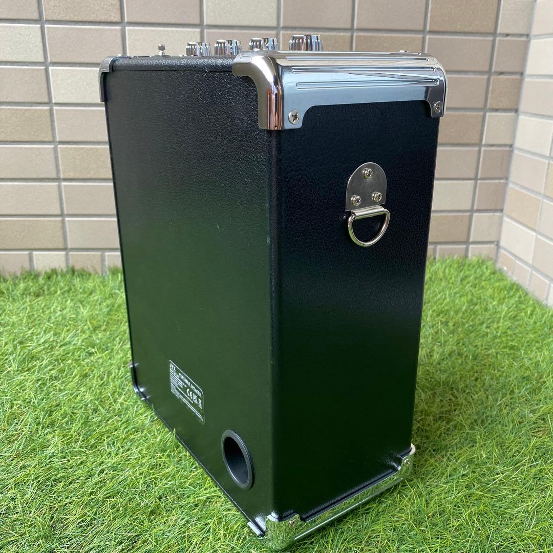 JYX-S55ポータブルカラオケセット LEDライト 2本マイク付き