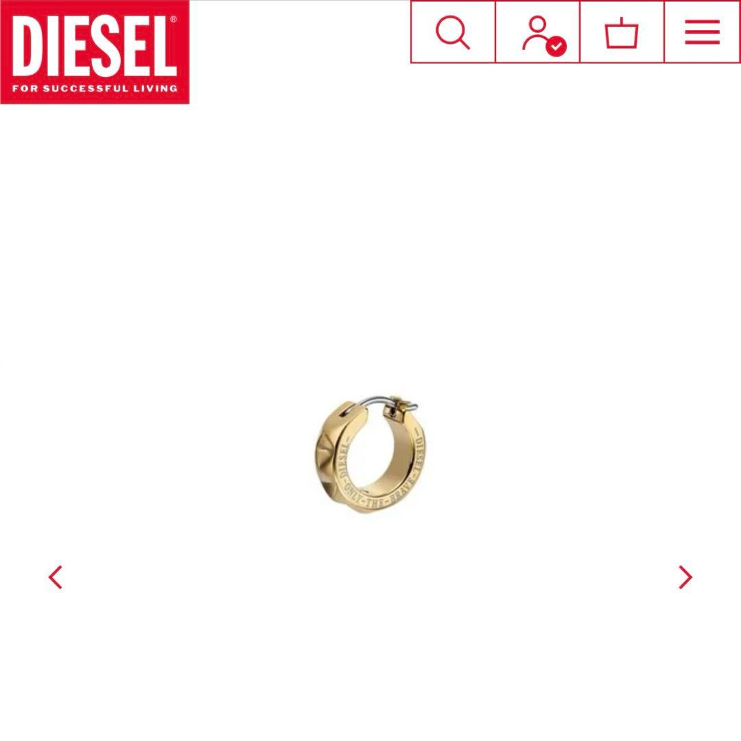 ☆ぺんちゃんさん専用☆DIESEL ピアス　新品未使用