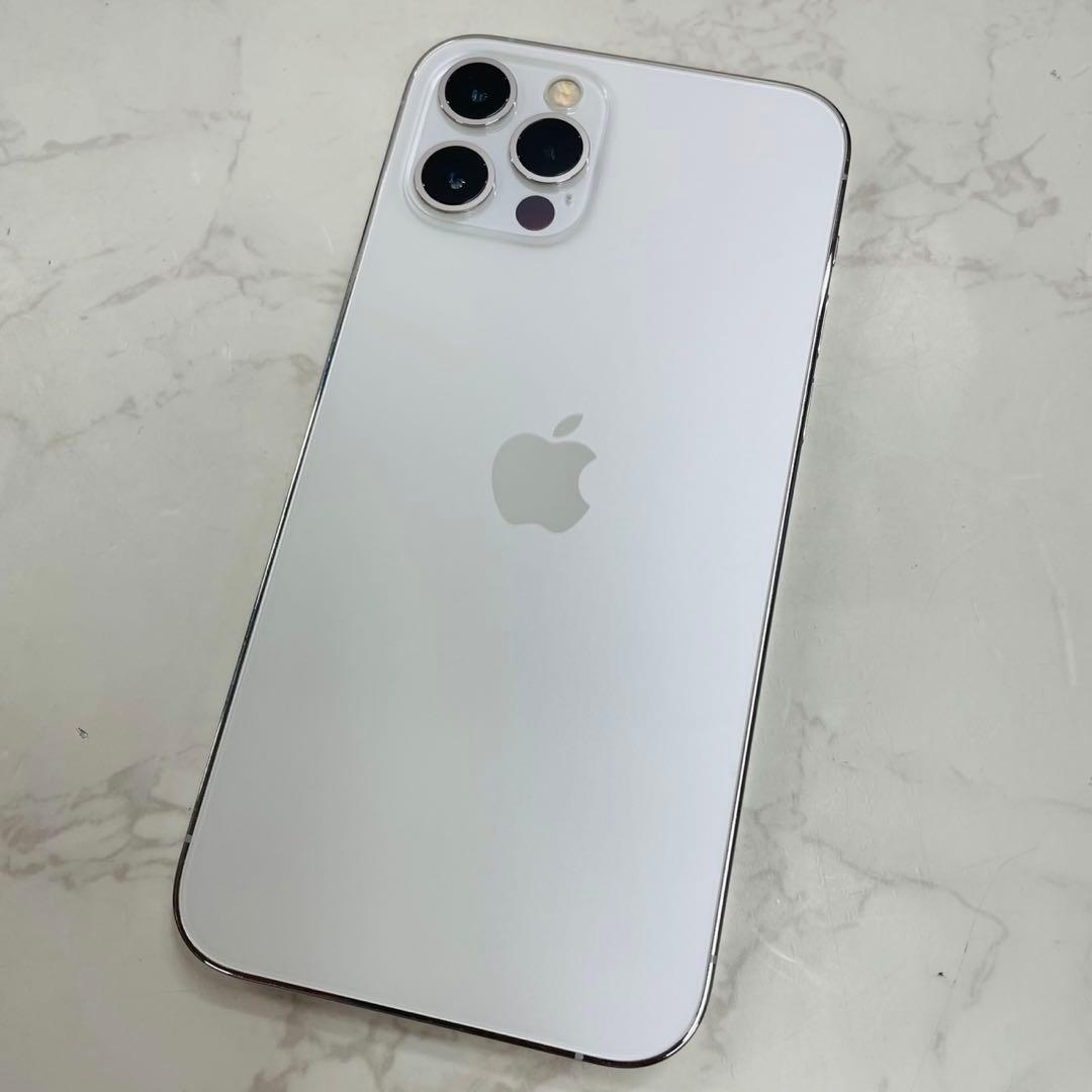 スマートフォン本体 iPhone12 Pro 128GB Silver A2406 MGM63J/A