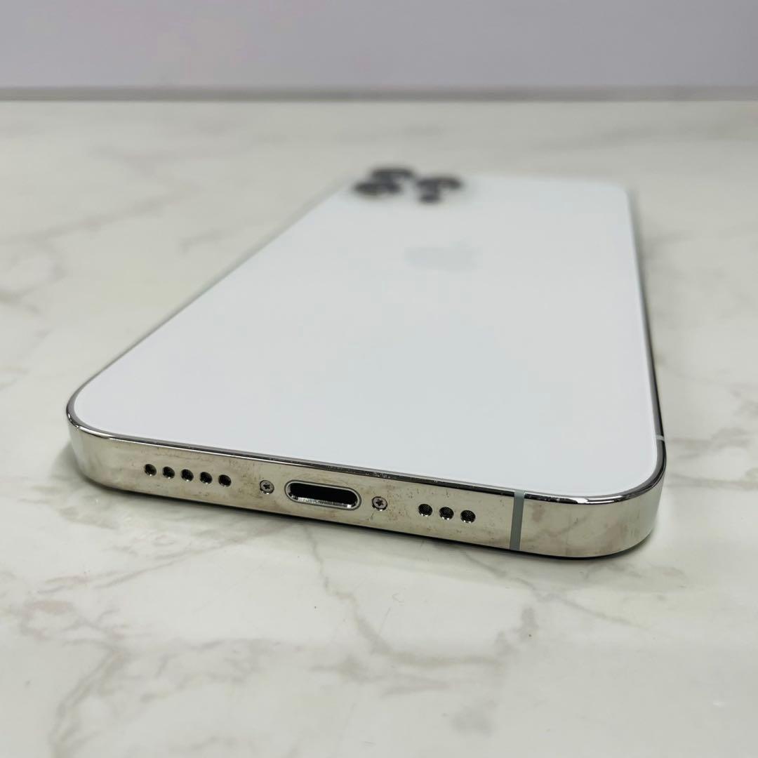 スマートフォン本体 iPhone12 Pro 128GB Silver A2406 MGM63J/A
