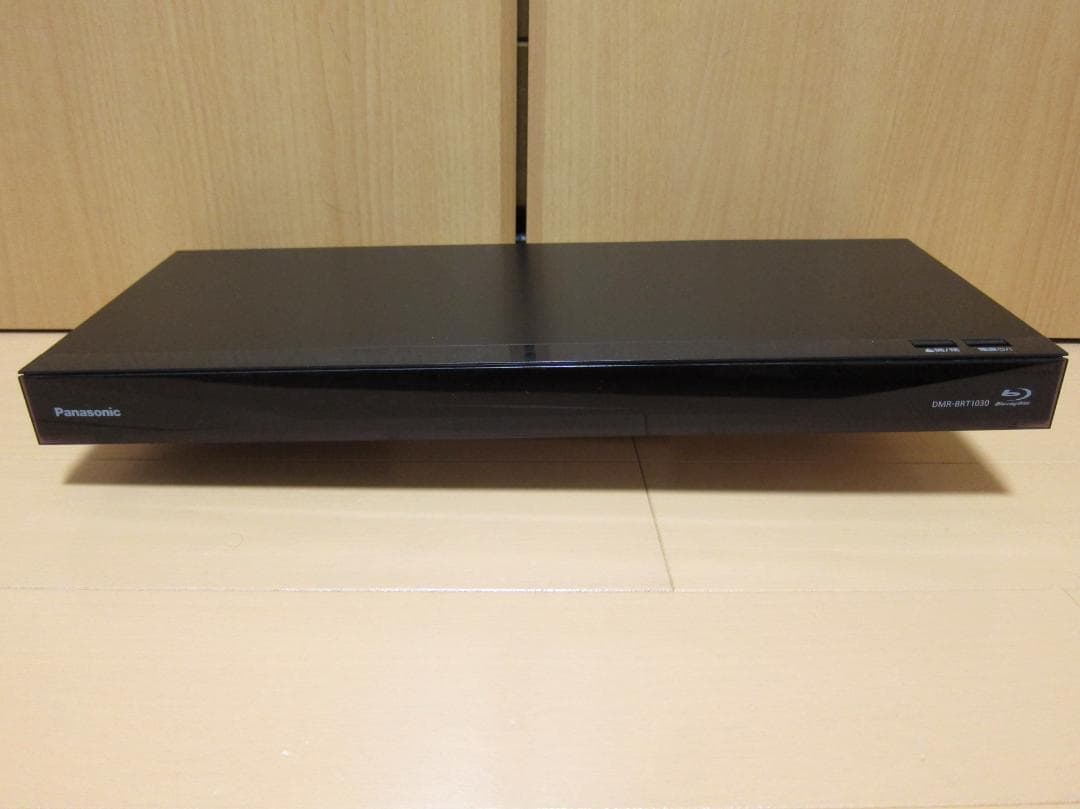 新品HDD1TBへ交換！ディーガ Panasonic DMR-BRT1030