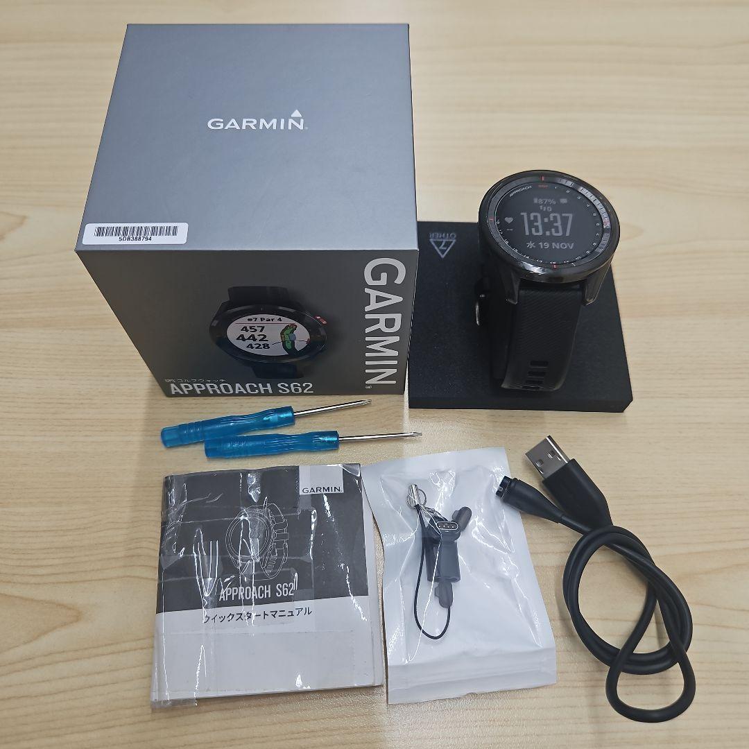 Garmin Approach S62 GPSナビ ガーミン