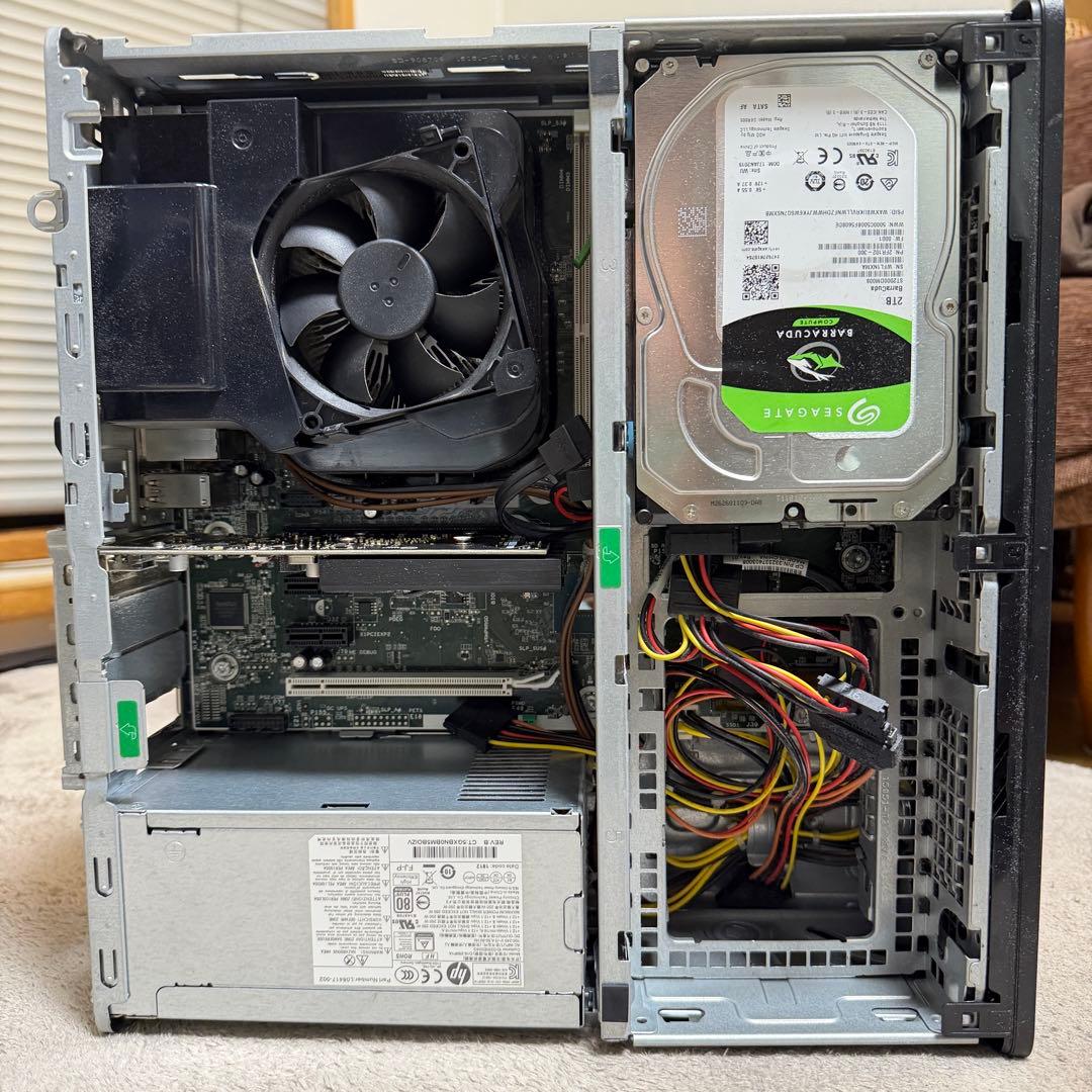 Windowsデスクトップ HP EliteDesk 800 G4 SFF i7 8700