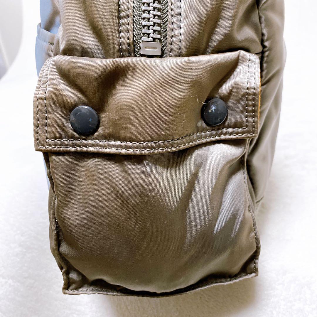 希少　PORTER　タンカー　ボストンバッグL　ダッフルバッグ　シルバーグレー