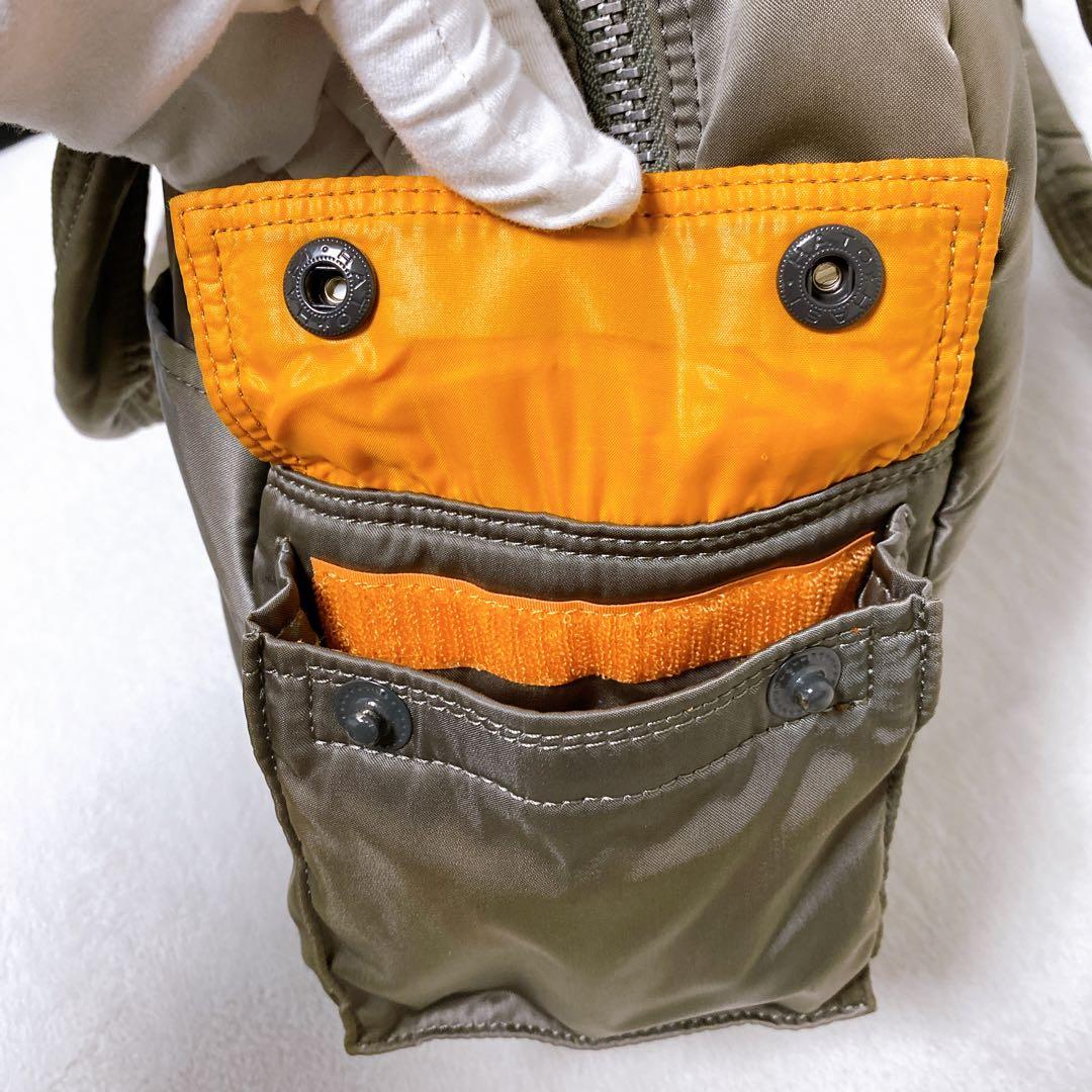 希少　PORTER　タンカー　ボストンバッグL　ダッフルバッグ　シルバーグレー