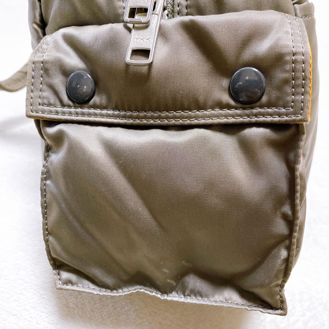 希少　PORTER　タンカー　ボストンバッグL　ダッフルバッグ　シルバーグレー