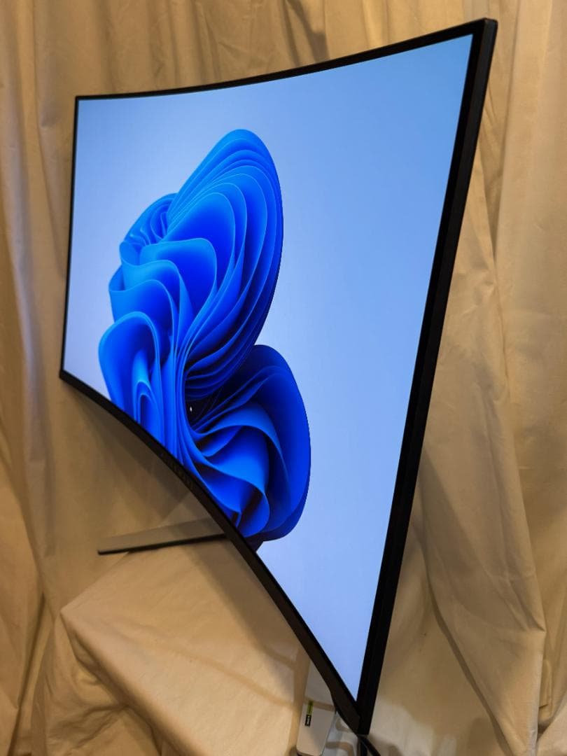 【極美品・保証有】Alienware 32 4K AW3225QF モニター