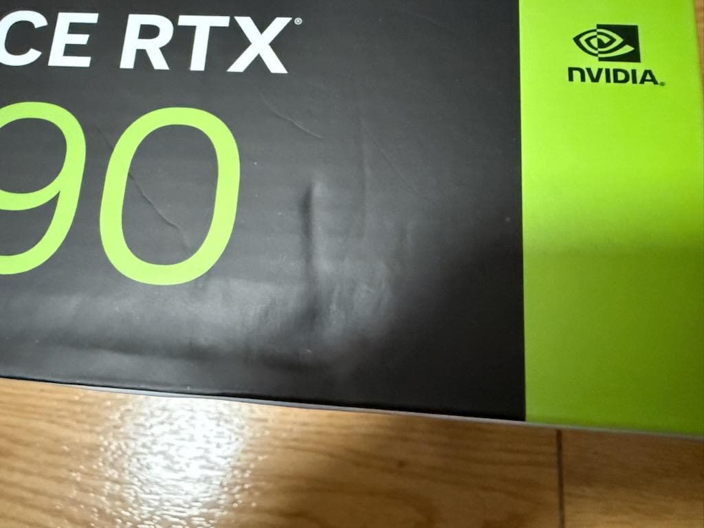 MSI GeForce RTX 4090 SUPRIM 新品未開封